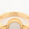 Bague 47 Van Cleef & Arpels Vintage Alhambra - Bague en or jaune 18 carats, nacre et diamant 58 Facettes