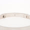 Bracelet Hermès Collier de chien - Bracelet en or blanc 18k et saphir rose 58 Facettes