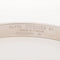 Bracelet Hermès Collier de chien - Bracelet en or blanc 18k et saphir rose 58 Facettes
