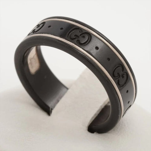 Bague 62 Gucci GG Icon - Bague en or blanc 18 carats 58 Facettes