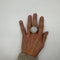 Bague 54 Édouard Nahum - Bague en or gris pavée de diamants 58 Facettes