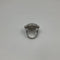 Bague 54 Édouard Nahum - Bague en or gris pavée de diamants 58 Facettes