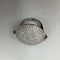 Bague 54 Édouard Nahum - Bague en or gris pavée de diamants 58 Facettes