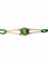 Bracelet Les Petits Acrostiches - Bracelet en or jaune 18k et tourmaline verte 58 Facettes
