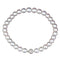 Collier Collier vintage en or blanc 18 carats, perles des mers du Sud et diamants 58 Facettes 0020002127