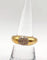 Bague 54 Bague jonc en or jaune 18K pavée de 24 diamants 58 Facettes
