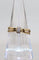 Bague 56 Bague en or jaune 18 carats sertie de 8 diamants 58 Facettes