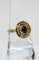 Bague 57 Bague Pompadour vintage en or jaune 18 carats, saphir et diamants 58 Facettes