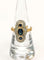 Bague 54 Bague marquise Art déco en or jaune 18K, saphirs et diamants 58 Facettes