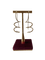 Boucles d'oreilles Gaia - Boucles d'oreilles torsadées en or jaune 18 carats 58 Facettes