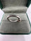 Bague 55 Solitaire - Bague en or blanc avec diamant 0,83 ct 58 Facettes