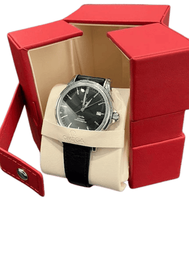 Montre Omega De Ville - Montre Co-Axial en acier inoxydable 38 mm 58 Facettes