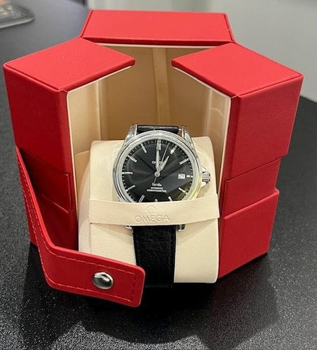 Montre Omega De Ville - Montre Co-Axial en acier inoxydable 38 mm 58 Facettes