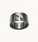 Bague 51 Chaumet Lien - Bague en céramique noire et diamants 58 Facettes R24