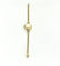 Montre A. Barthelay - Montre femme en or jaune 18 carats diamants et rubis 58 Facettes R6