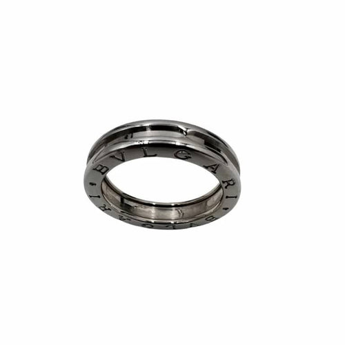 Bague 57 Bvlgari B.Zero 1 - Bague en or blanc 58 Facettes