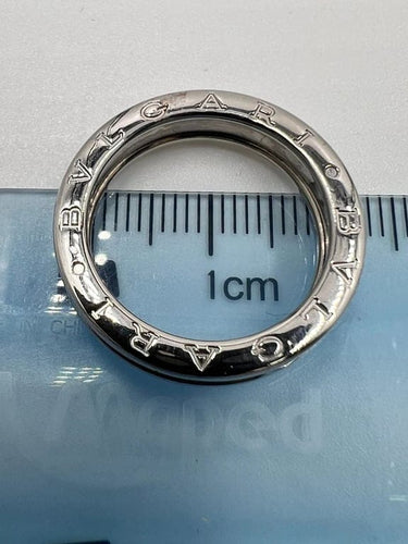 Bague 57 Bvlgari B.Zero 1 - Bague en or blanc 58 Facettes