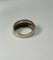 Bague 50 Bague jonc en or blanc 18 carats 58 Facettes 267