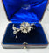 Broche Broche trembleuse XIXe siècle en argent et or, diamants 58 Facettes 234