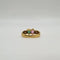 Bague 52 Bague toi et moi en or jaune 18 carats grenat rhodoline et tourmaline 58 Facettes