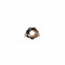 Bague 54 Bague fleur en or blanc 18 carats sertie d’un diamant 58 Facettes