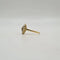 Bague 54 Bague fleur en or jaune 18 carats sertie de saphirs et diamants 58 Facettes