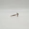 Bague 54 Bague fleur en or blanc 18 carats et diamants 58 Facettes