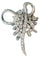 Broche Broche Art déco en or gris et platine, diamants 58 Facettes