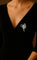 Broche Broche Art déco en or gris et platine, diamants 58 Facettes