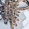 Broche Broche Art déco en or gris et platine, diamants 58 Facettes