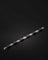 Bracelet Cartier Panthère - Bracelet maillon en or blanc, céramique et diamants 58 Facettes 1