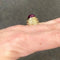 Bague 54 Andrew Clunn - Bague en or jaune 18 carats rubis et diamants 58 Facettes