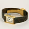 Montre Cartier Tank Must - Montre en argent plaqué or, cadran blanc romain 58 Facettes