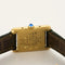 Montre Cartier Tank Must - Montre en argent plaqué or, cadran blanc romain 58 Facettes