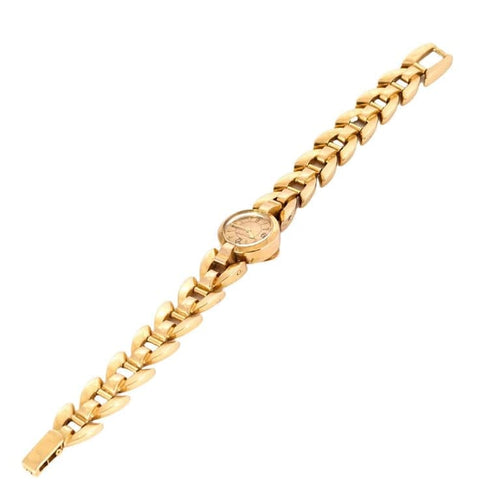 Montre Jaeger-LeCoultre Backwind - Montre en or rose 18K cadran saumon 58 Facettes