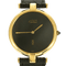 Montre Cartier Vendôme Must - Montre en argent plaqué or, cadran laqué noir 58 Facettes