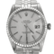 Montre Rolex Datejust - Montre en acier avec bracelet Jubilé 58 Facettes