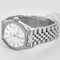 Montre Rolex Datejust - Montre en acier avec bracelet Jubilé 58 Facettes