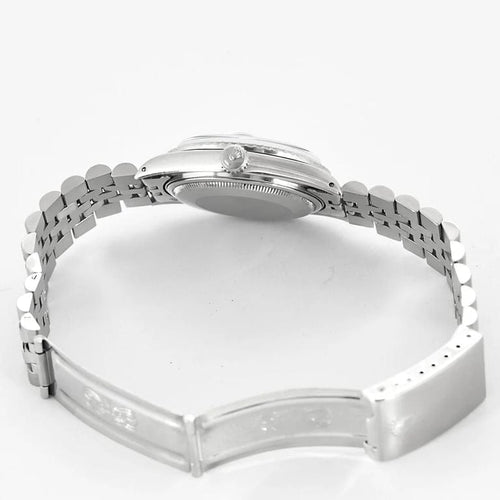 Montre Rolex Datejust - Montre en acier avec bracelet Jubilé 58 Facettes