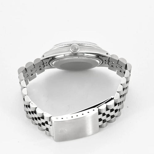Montre Rolex Datejust - Montre en acier avec bracelet Jubilé 58 Facettes