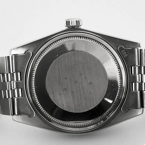 Montre Rolex Datejust - Montre en acier avec bracelet Jubilé 58 Facettes