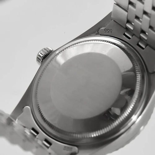 Montre Rolex Datejust - Montre en acier avec bracelet Jubilé 58 Facettes