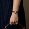 Montre Rolex Oyster Perpetual - Montre Lady 26 mm en acier, cadran doré 58 Facettes