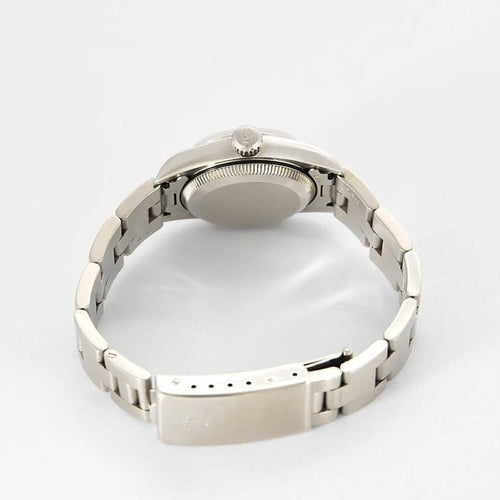 Montre Rolex Oyster Perpetual - Montre Lady 26 mm en acier, cadran doré 58 Facettes
