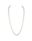 Collier Collier Art déco - Perles de culture, fermoir en or gris et diamants 55 cm 58 Facettes