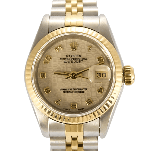 Montre Rolex Datejust - Montre Lady 26 mm en or 18K et acier 58 Facettes