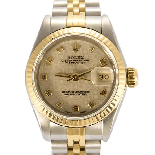 Montre Rolex Datejust - Montre Lady 26 mm en or 18K et acier 58 Facettes