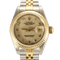 Montre Rolex Datejust - Montre Lady 26 mm en or 18K et acier 58 Facettes