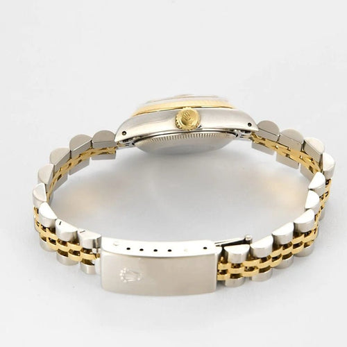Montre Rolex Datejust - Montre Lady 26 mm en or 18K et acier 58 Facettes
