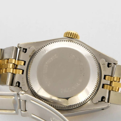 Montre Rolex Datejust - Montre Lady 26 mm en or 18K et acier 58 Facettes